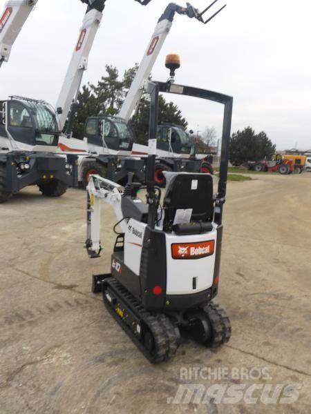 Bobcat E10Z Mini ekskavatori < 7 t