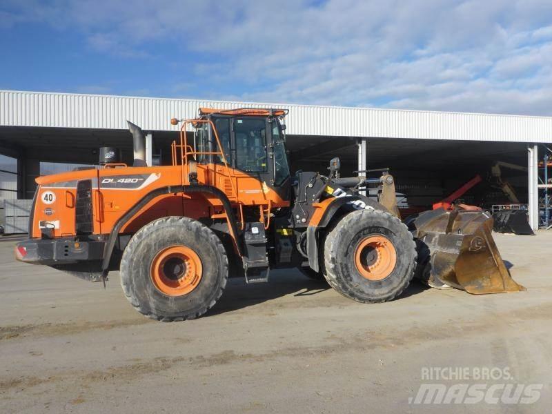 Doosan DL420-5K Iekrāvēji uz riteņiem