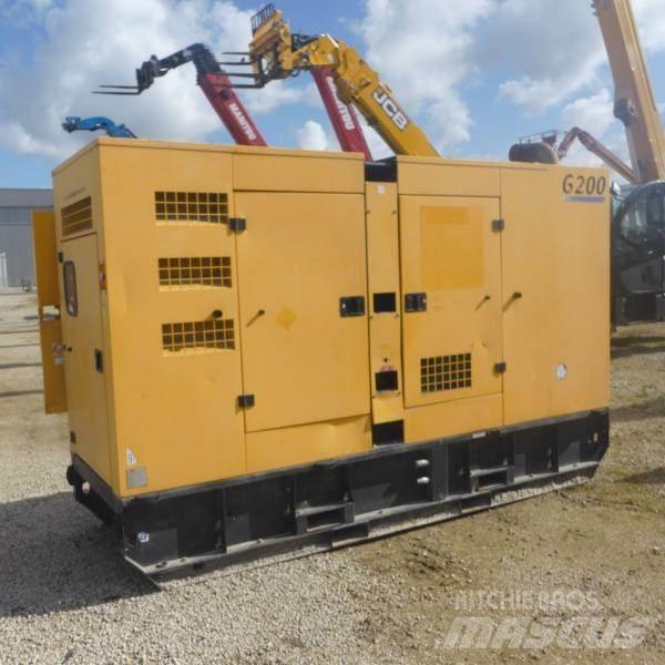 Doosan G200 Dīzeļģeneratori