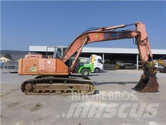 Fiat-Hitachi 165 Kāpurķēžu ekskavatori