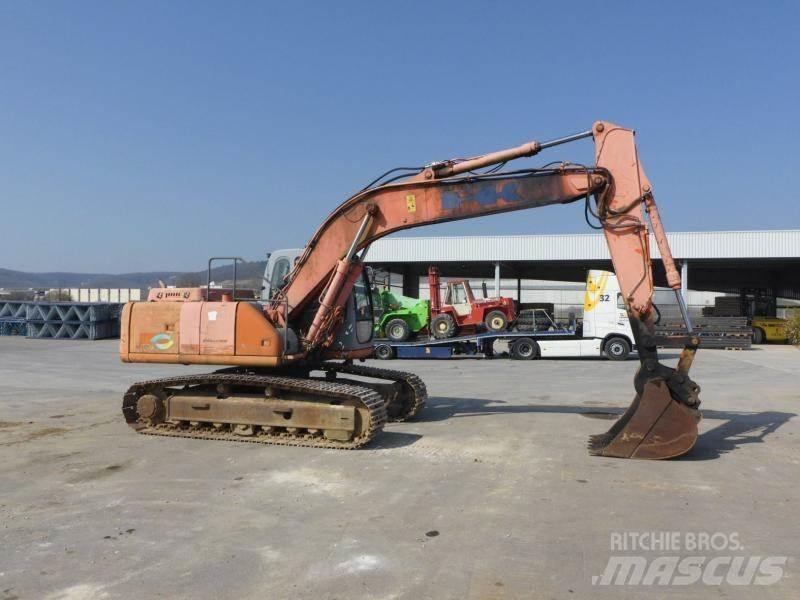 Fiat-Hitachi 165 Kāpurķēžu ekskavatori