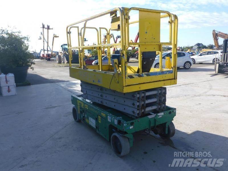 Genie GS2646 Strēles pacēlāji