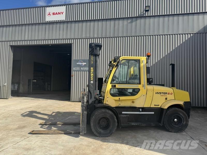 Hyster H 8.0 FT9 Autokrāvēji - citi