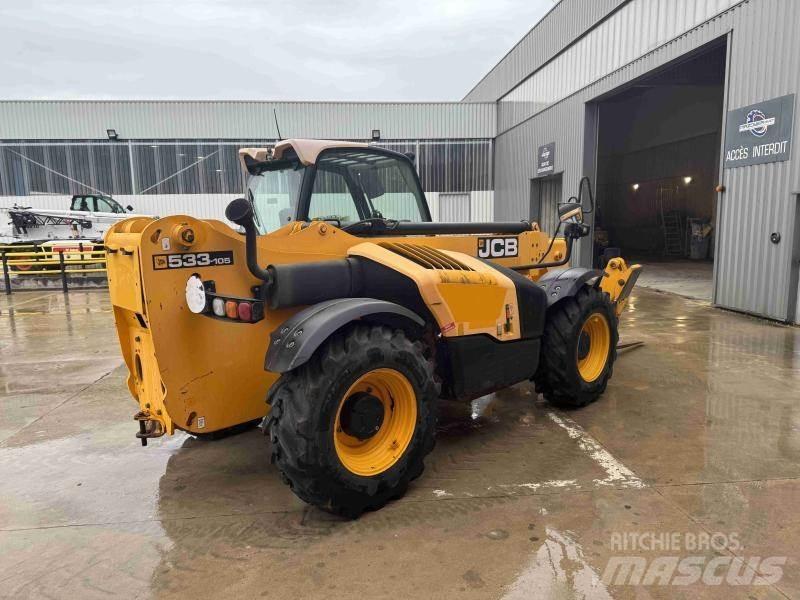 JCB 533-105 Teleskopiskie manipulatori