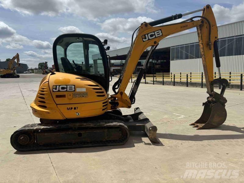 JCB 8065 Mini ekskavatori < 7 t