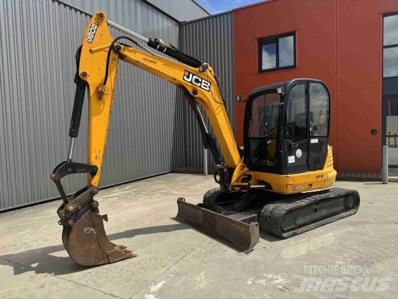 JCB 8065 Mini ekskavatori < 7 t