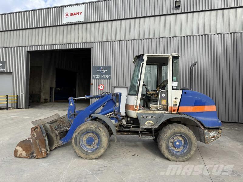 Liebherr L506 Iekrāvēji uz riteņiem