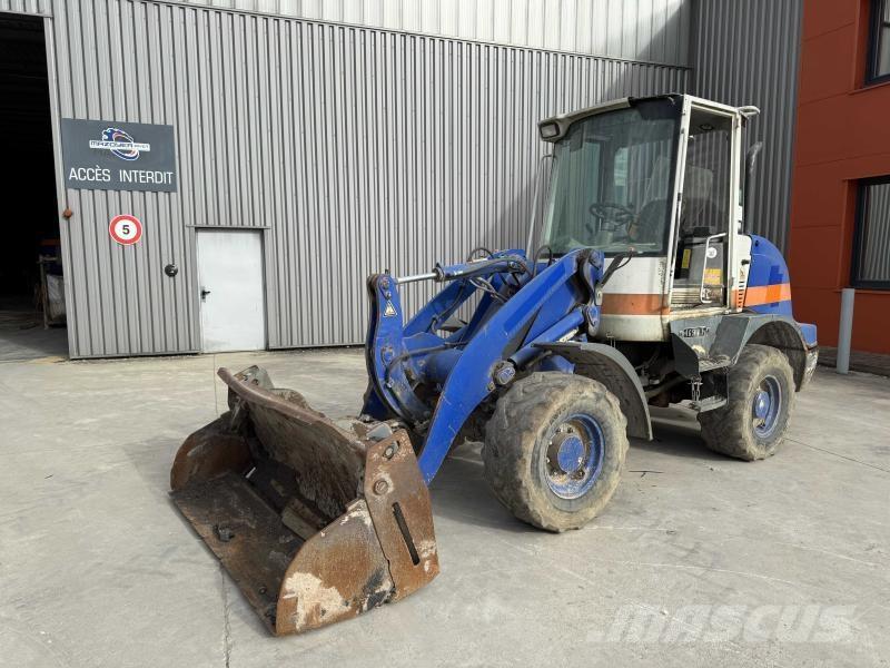 Liebherr L506 Iekrāvēji uz riteņiem