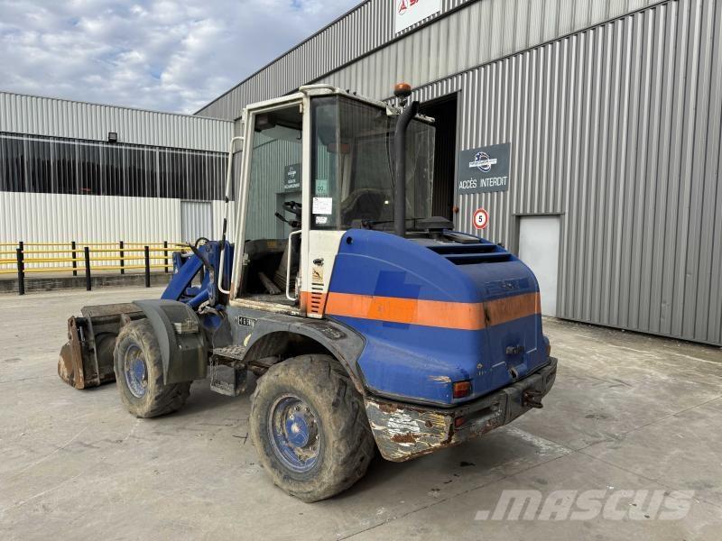 Liebherr L506 Iekrāvēji uz riteņiem