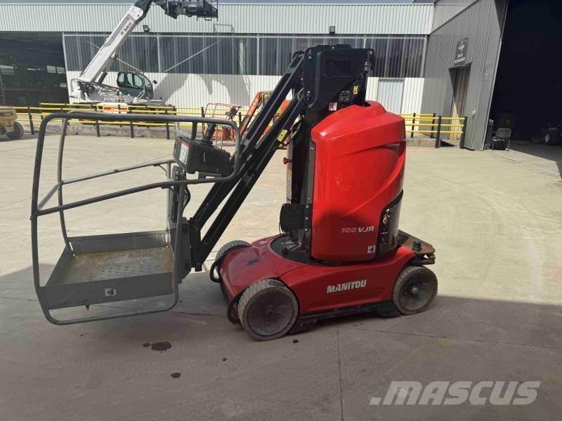 Manitou 100 VJR Strēles pacēlāji