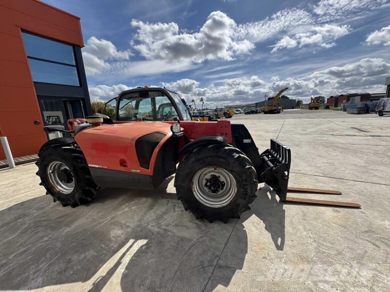 Manitou MT 732 Teleskopiskie manipulatori