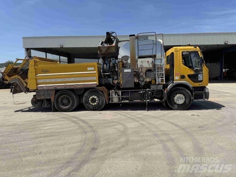 Renault 370 DCI Autocisterna