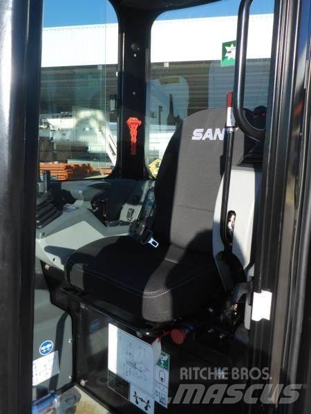 Sany SY18C Mini ekskavatori < 7 t