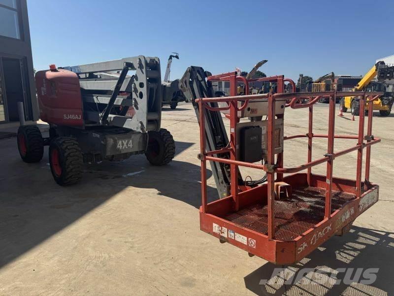 SkyJack SJ46AJ Strēles pacēlāji