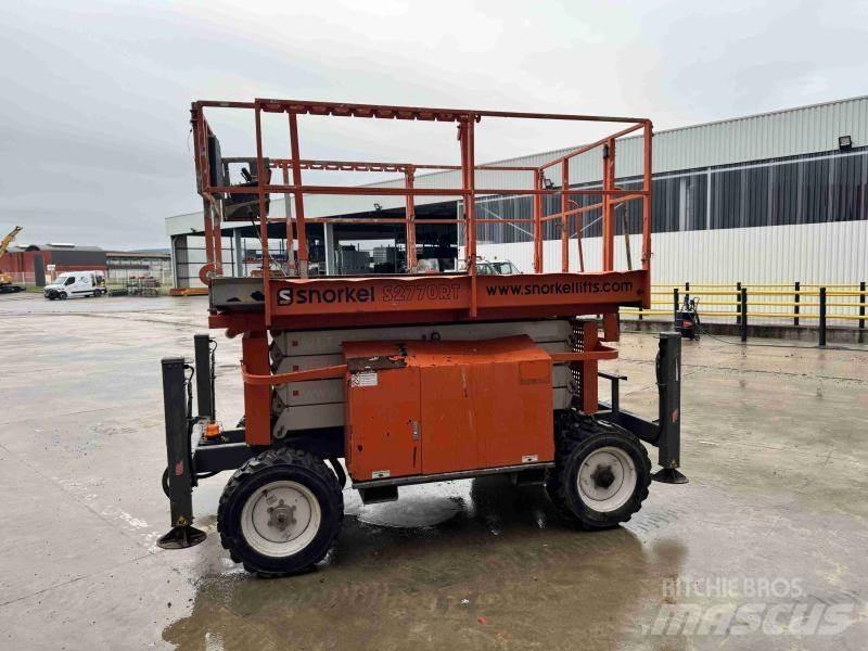 Snorkel S2770RT Strēles pacēlāji