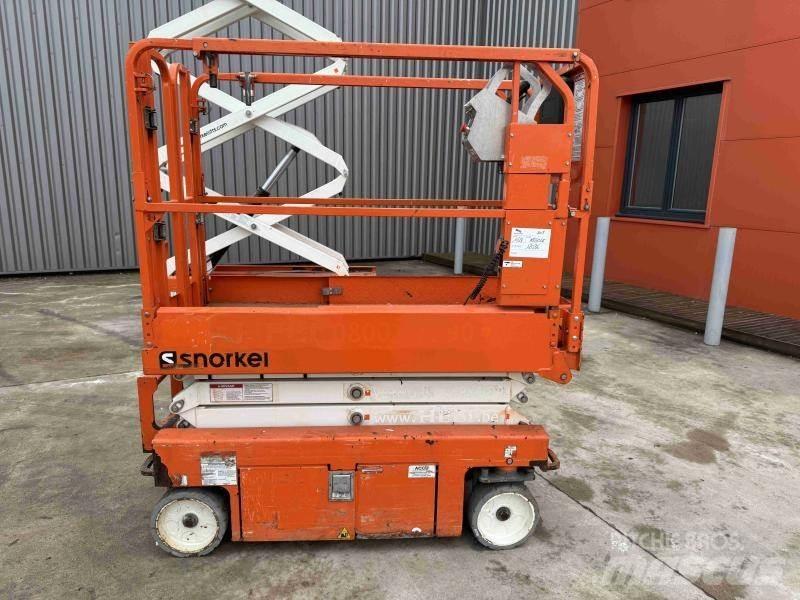 Snorkel S3215E Strēles pacēlāji