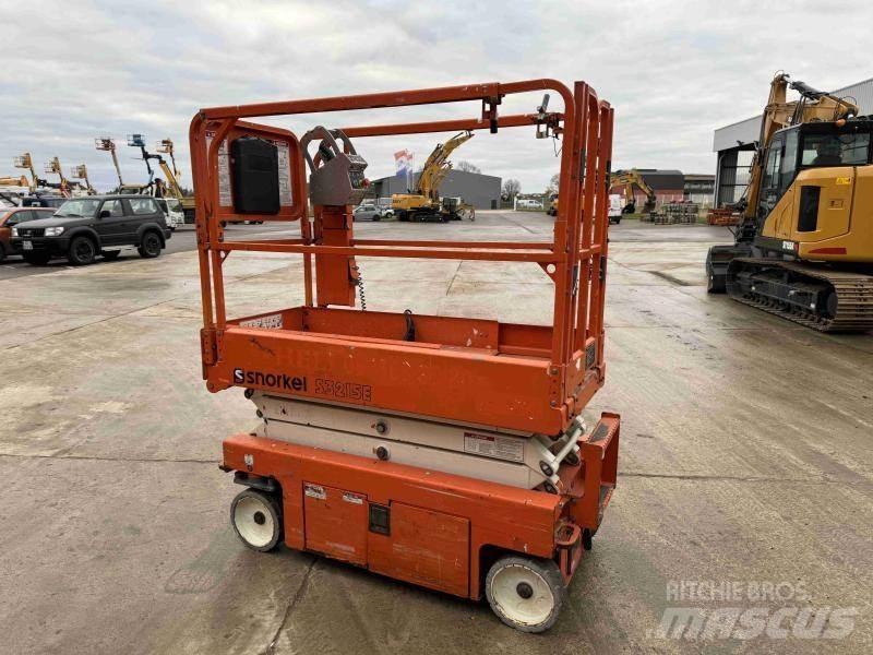 Snorkel S3215E Strēles pacēlāji
