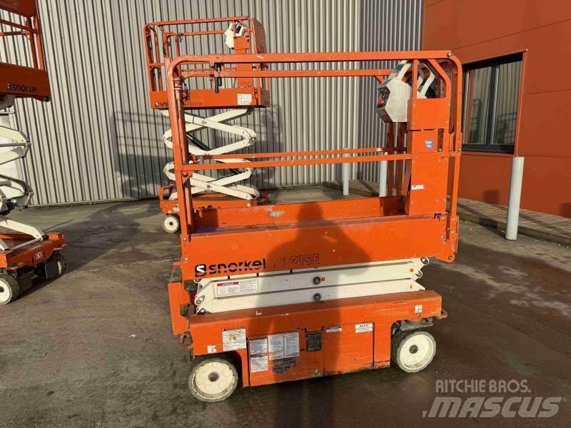 Snorkel S3215E Strēles pacēlāji