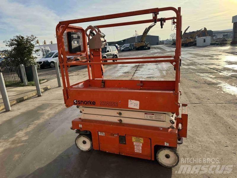 Snorkel S3215E Strēles pacēlāji
