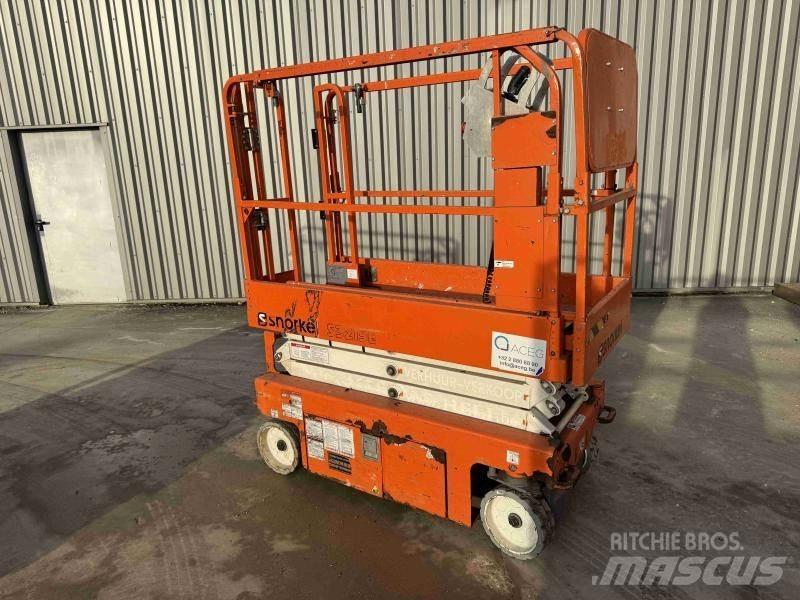 Snorkel S3215E Strēles pacēlāji