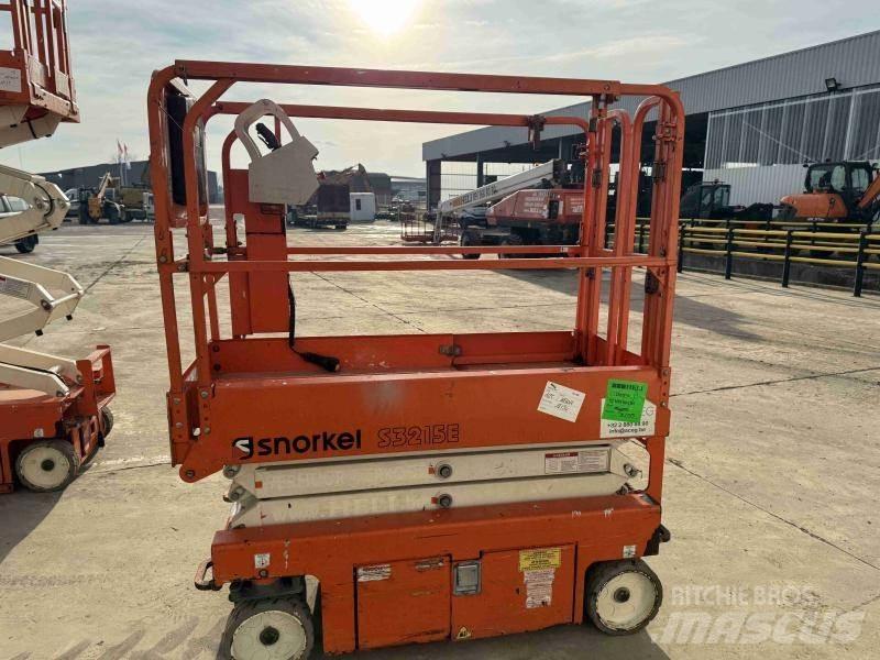 Snorkel S3215E Strēles pacēlāji