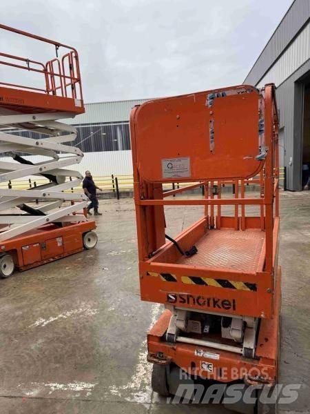 Snorkel S3215E Strēles pacēlāji