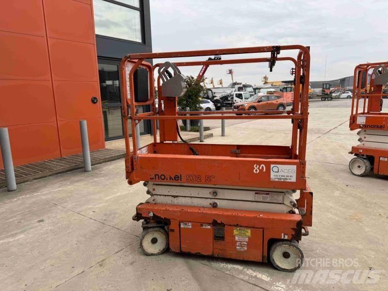 Snorkel S3215E Strēles pacēlāji