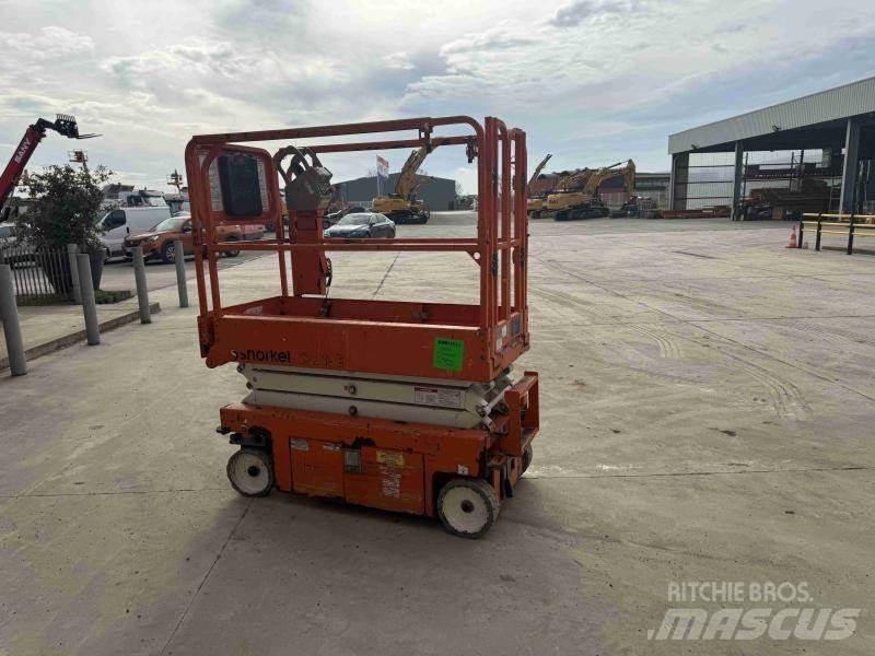Snorkel S3215E Strēles pacēlāji