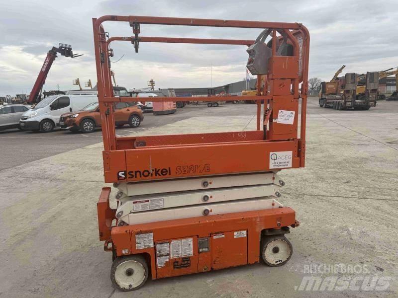Snorkel S3219E Strēles pacēlāji