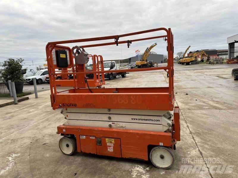 Snorkel S3220E Strēles pacēlāji