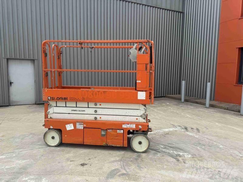 Snorkel S3220E Strēles pacēlāji