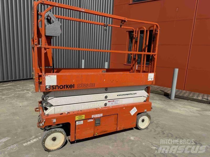 Snorkel S3220E Strēles pacēlāji