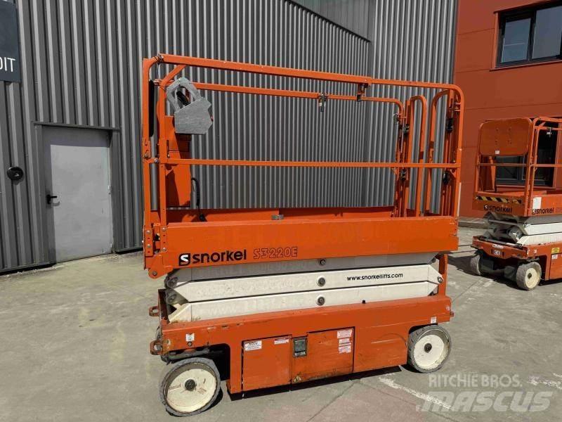 Snorkel S3220E Strēles pacēlāji