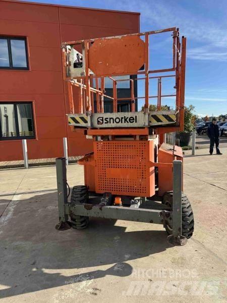 Snorkel S3370RT Strēles pacēlāji