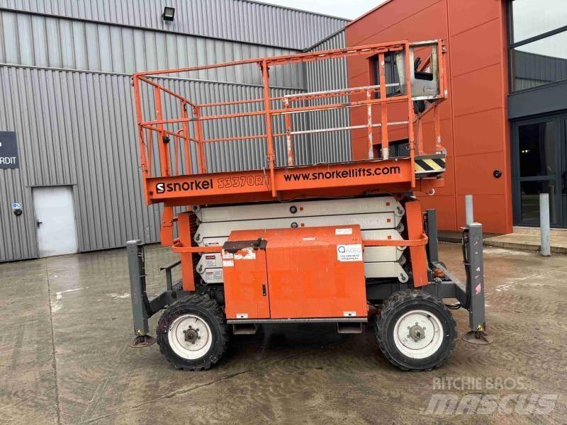 Snorkel S3370RT Strēles pacēlāji