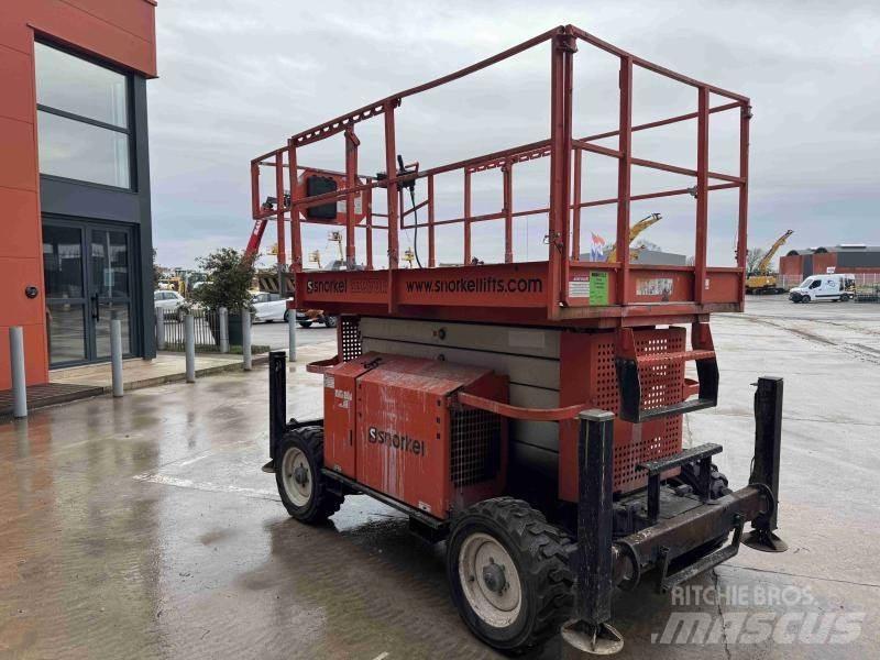 Snorkel S3370RT Strēles pacēlāji