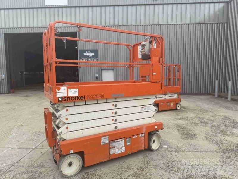 Snorkel S4732E Strēles pacēlāji