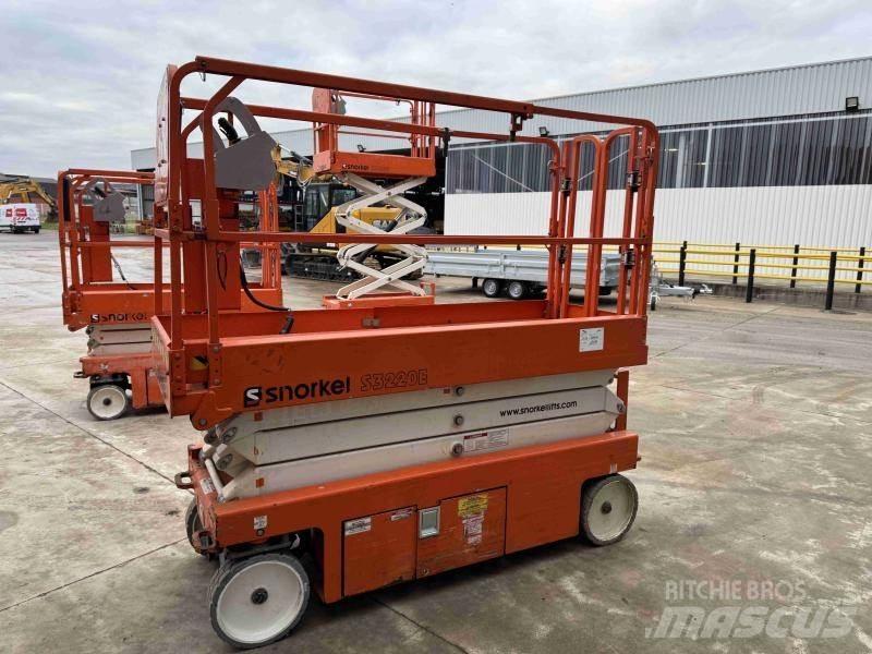 Snorkel SE3220E Strēles pacēlāji