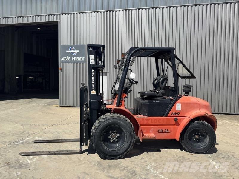  Spatlift FD25-S Autokrāvēji - citi