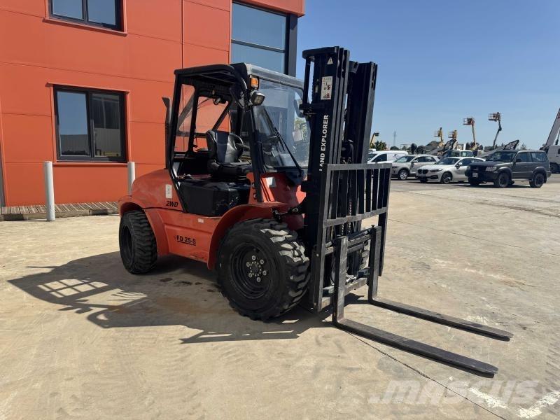  Spatlift FD25-S Autokrāvēji - citi