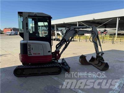 Takeuchi TB 23 Mini ekskavatori < 7 t
