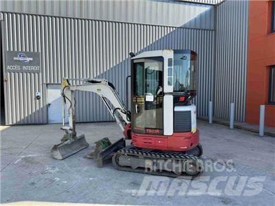 Takeuchi TB 23 Mini ekskavatori < 7 t