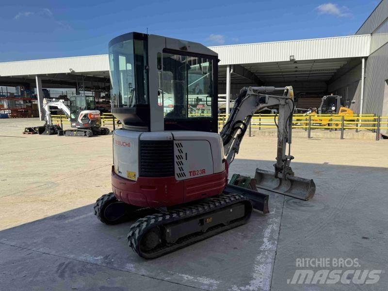 Takeuchi TB 23 Mini ekskavatori < 7 t