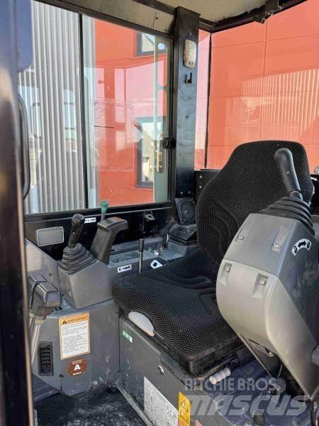 Takeuchi TB 23 Mini ekskavatori < 7 t