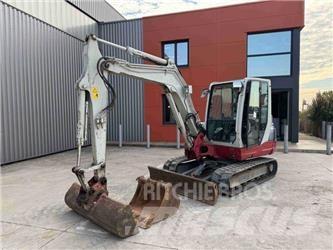 Takeuchi TB 250 Mini ekskavatori < 7 t