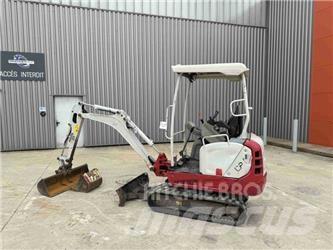 Takeuchi TB216 Mini ekskavatori < 7 t