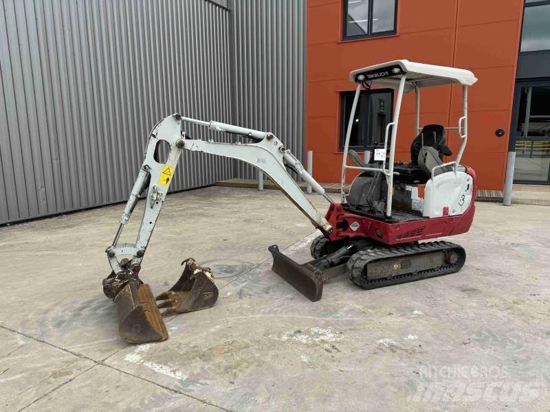 Takeuchi TB216 Mini ekskavatori < 7 t