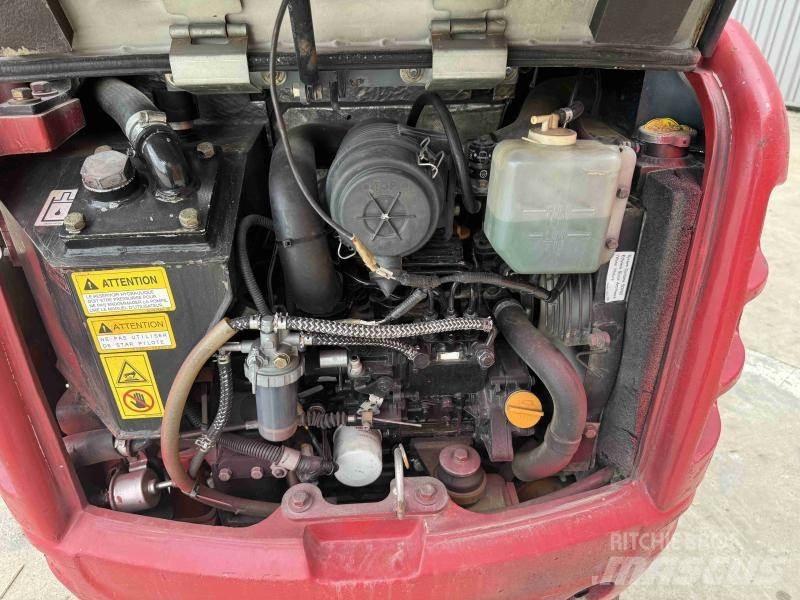 Takeuchi TB216 Mini ekskavatori < 7 t