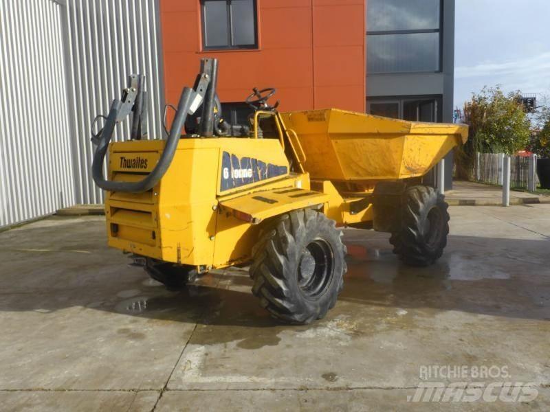 Thwaites MACH764 Artikulētie pašizgāzēji