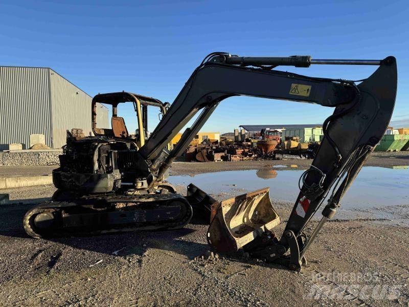Volvo ECR88 Citas sastāvdaļas